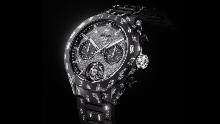 TAG Heuer Carrera – в блеске бриллиантов