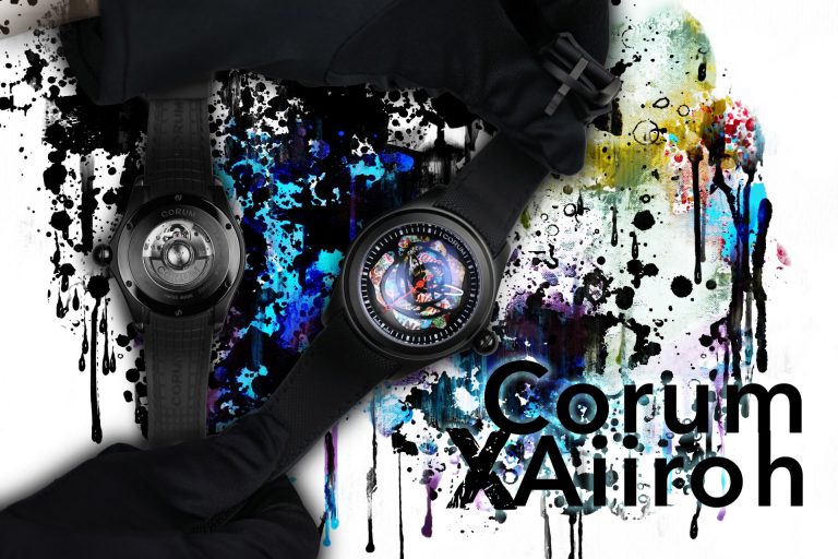 Картина на запястье от Corum