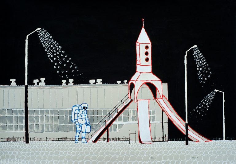 «Мечты о космосе» Ивана Михайлова