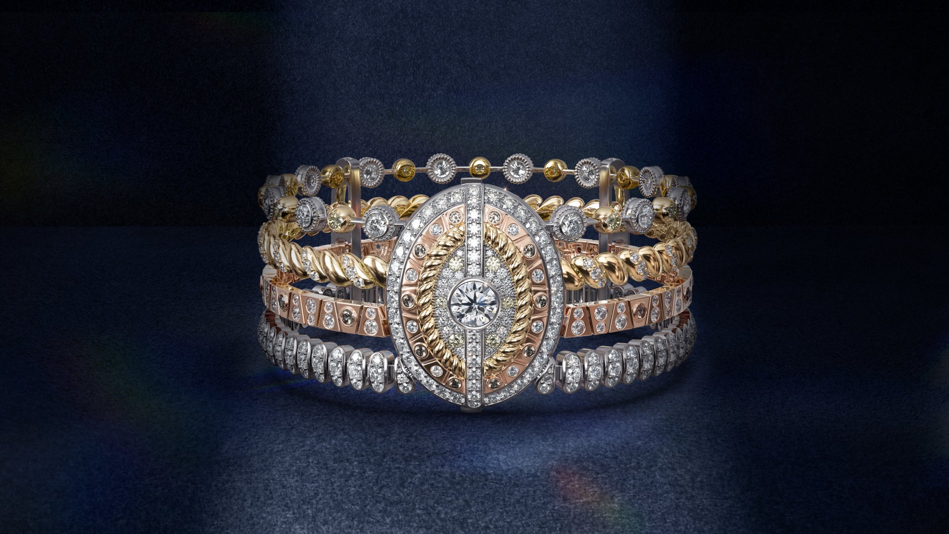 Как выглядят драгоценные метаморфозы De Beers