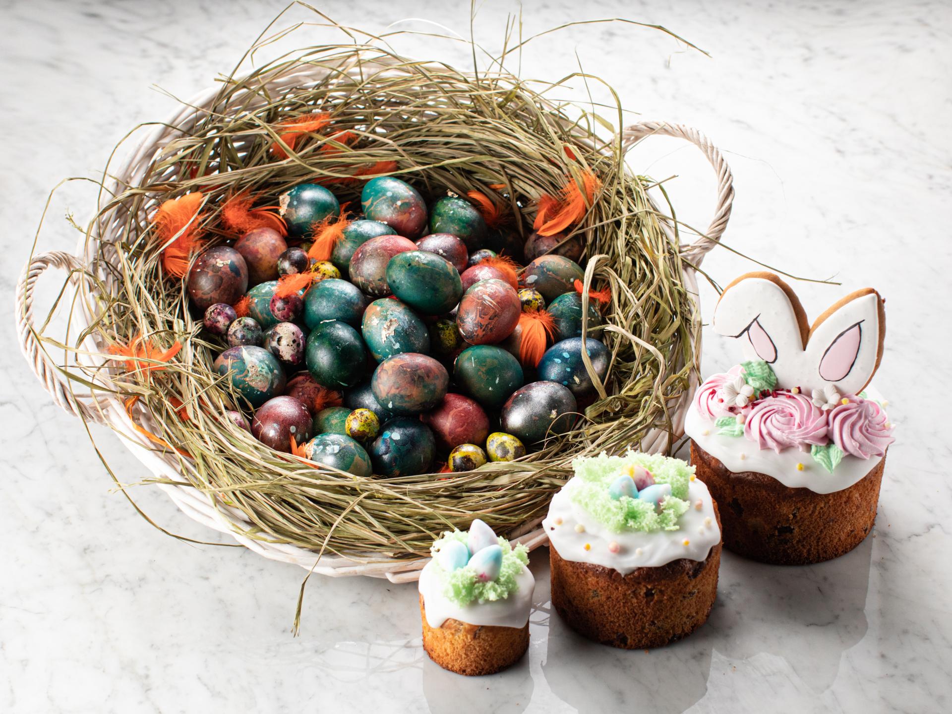 Пасхальные радости от ресторанов столицы