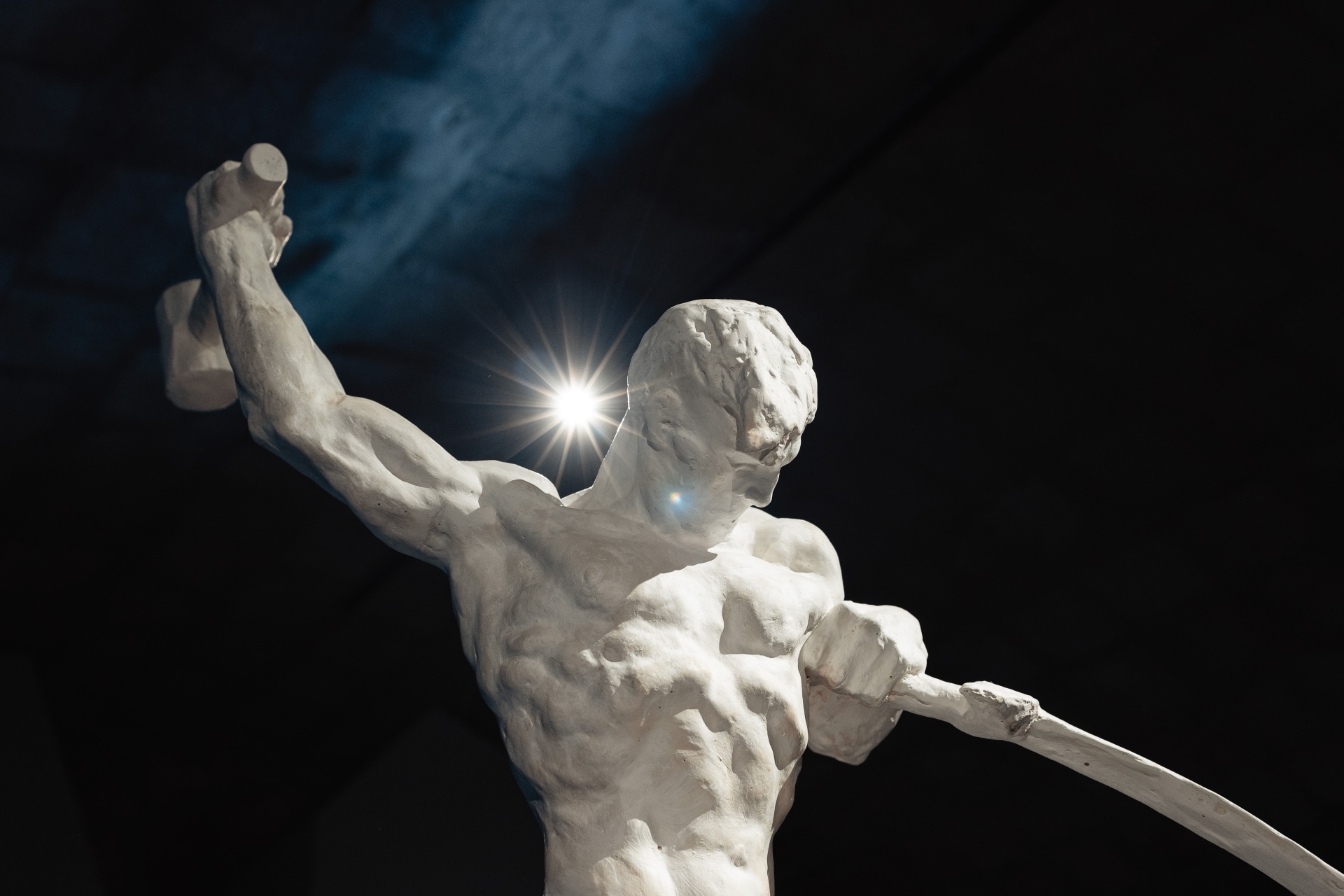 В Зарядье – выставка Евгения Вучетича