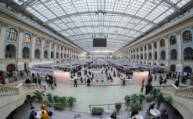 В Гостином Дворе пройдет non/fictioNвесна