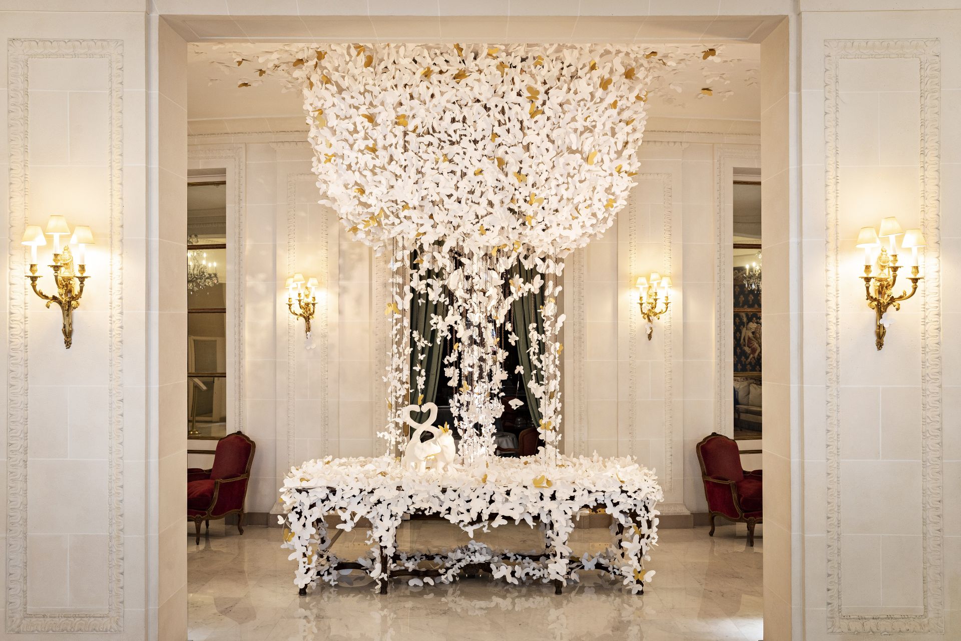 «Эффект бабочки» в Le Bristol