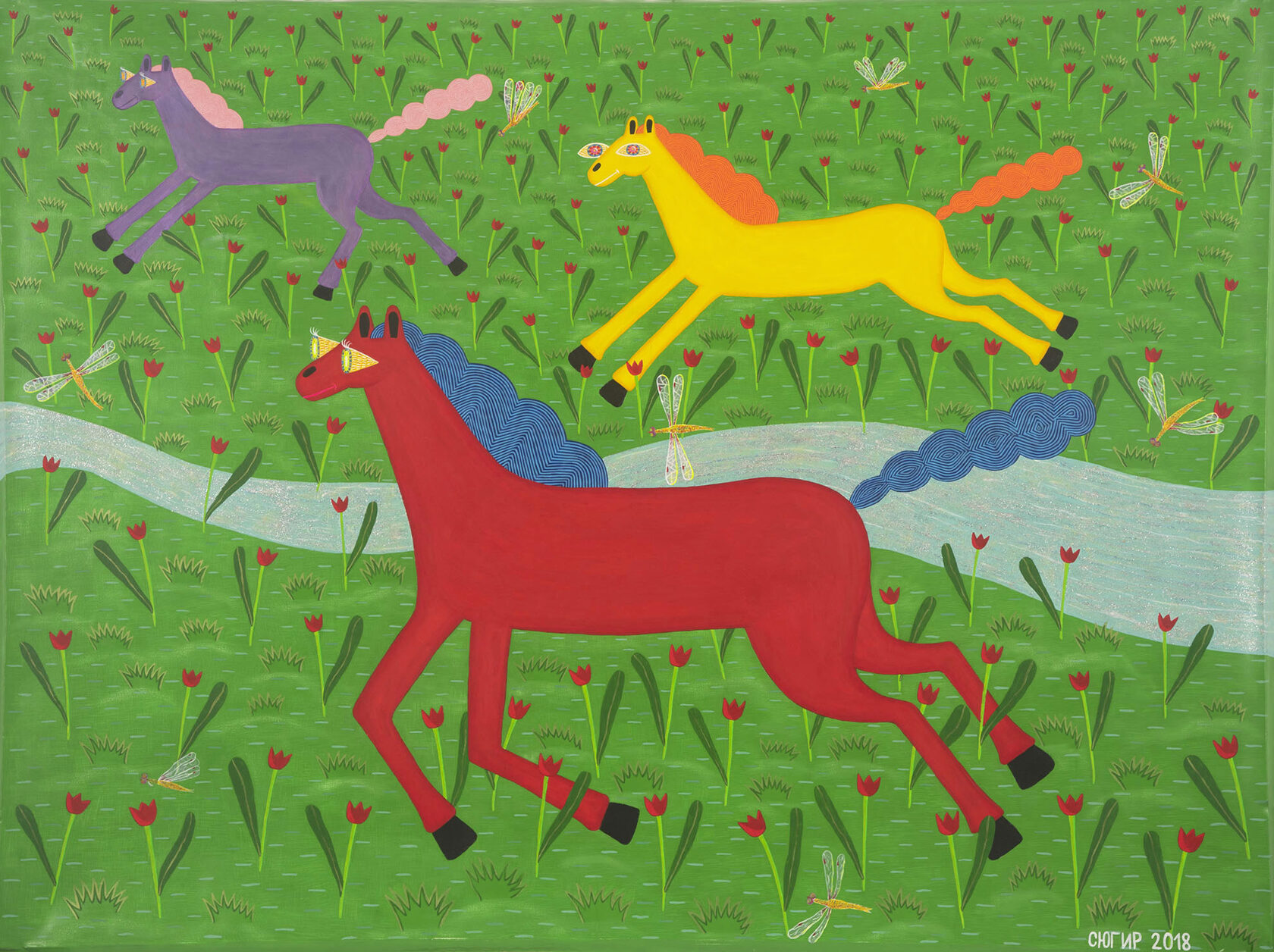 SISTEMA Gallery открывает апрельские выставки