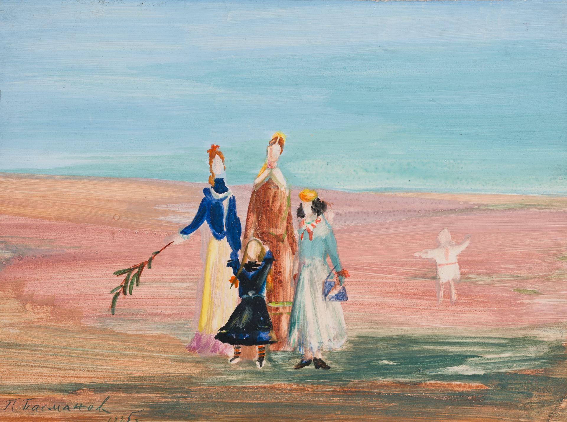 Новые поступления ГТГ: от Малевича до Кудряшова