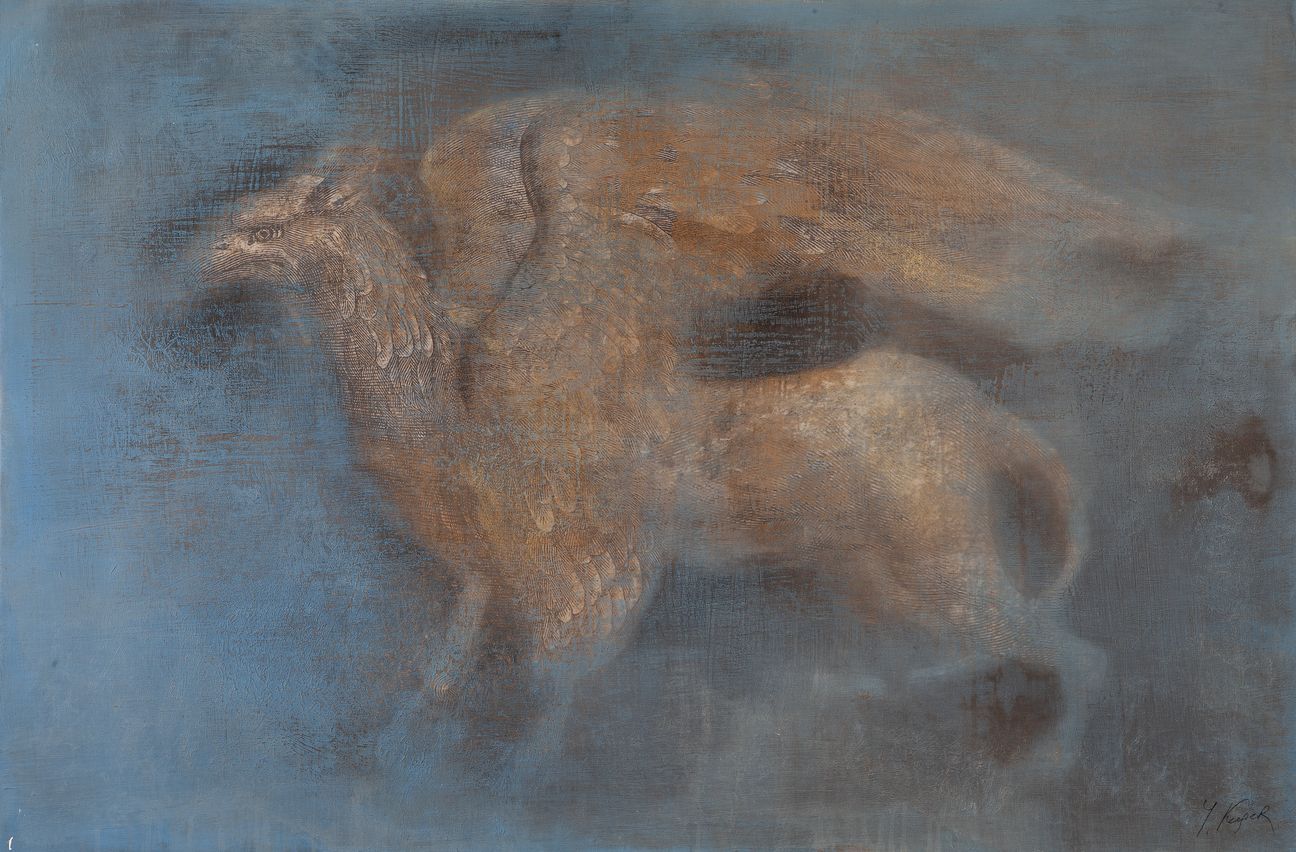 В Новой Третьяковке – выставка Юрия Купера