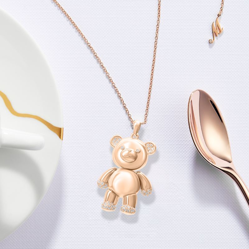 В коллекции Mercury появились ювелирные мишки