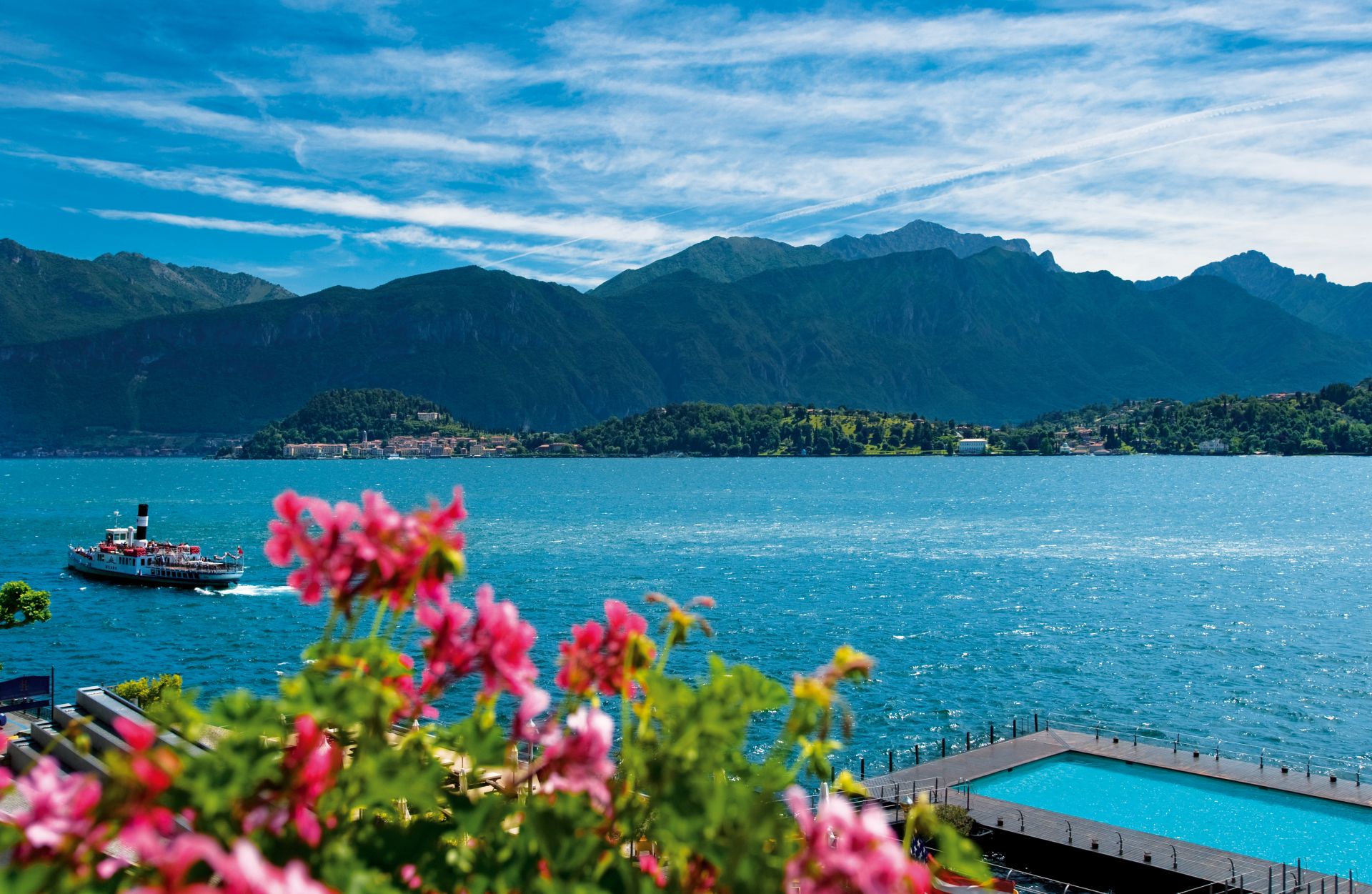 Озеро Комо: программа на лето