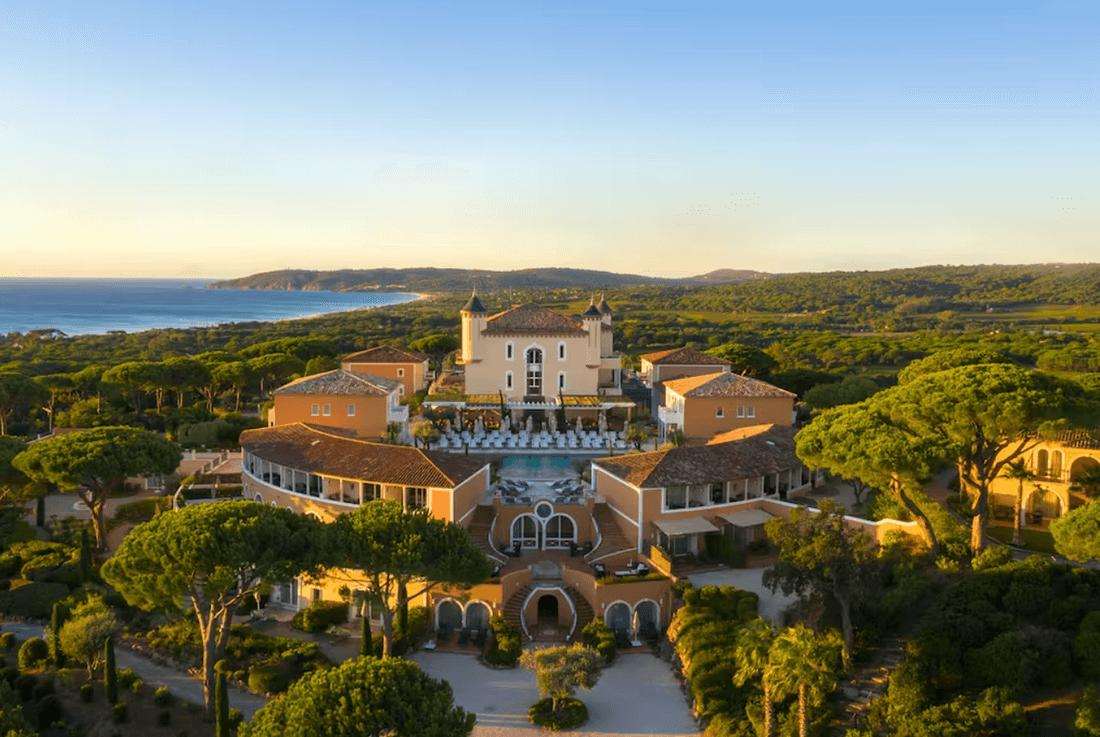 Летние сюрпризы Château de la Messardière