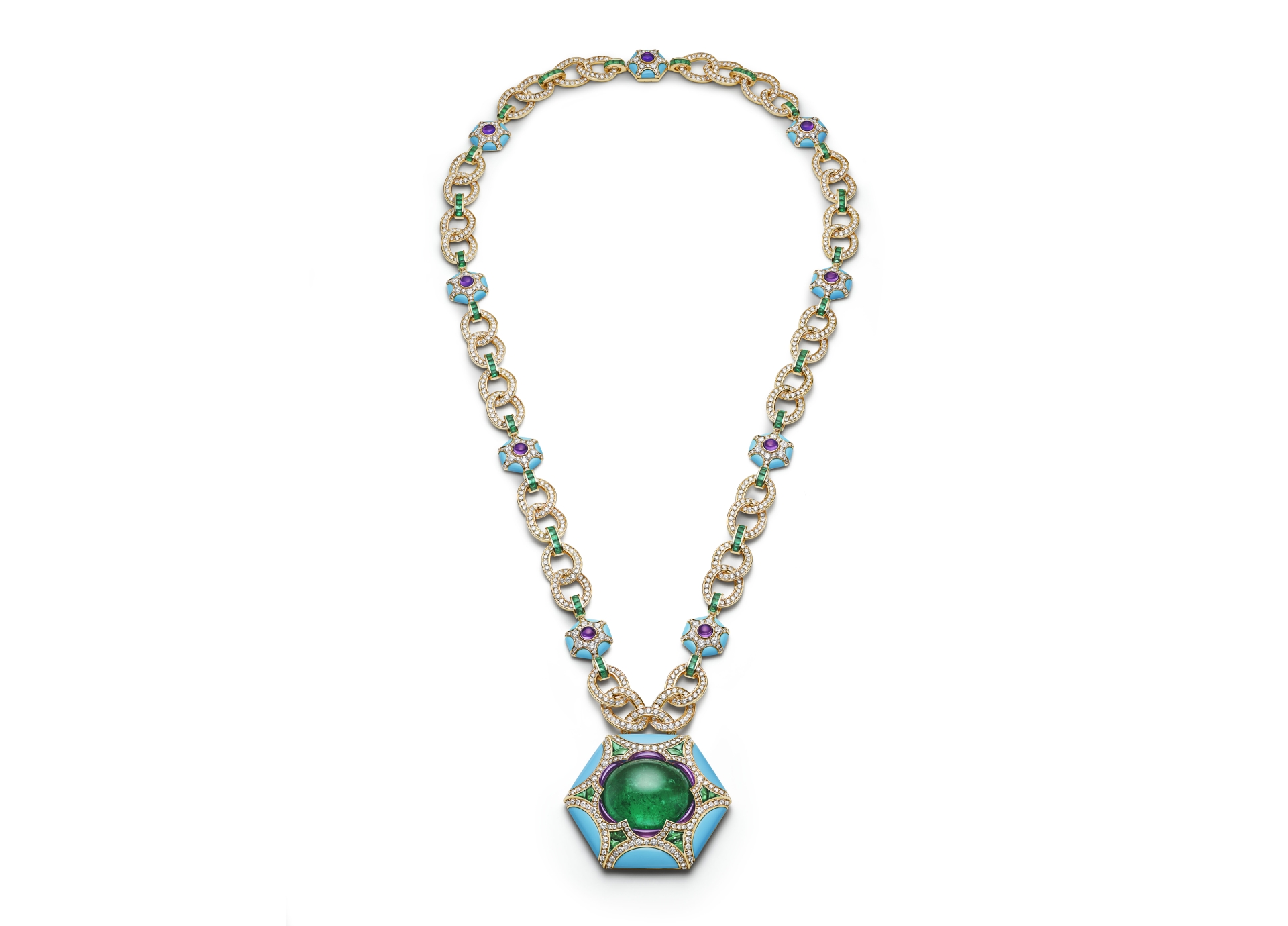 Дом Bvlgari представил коллекцию Mediterranea