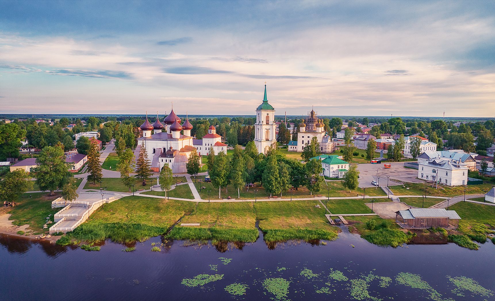 По следам романовых. Каргополь.