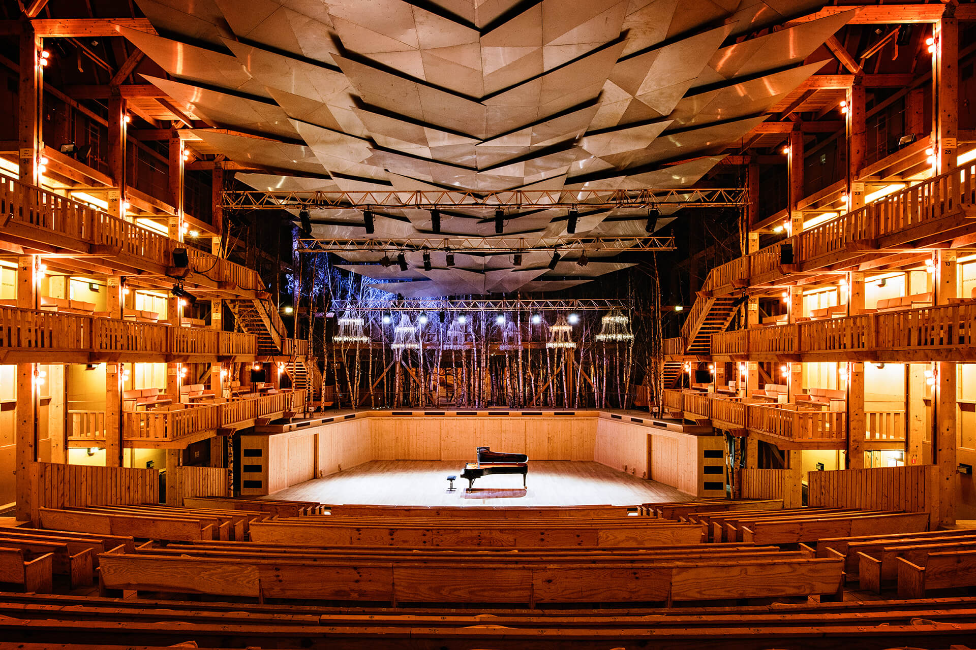 La Grange au Lac отмечает 30-летний юбилей