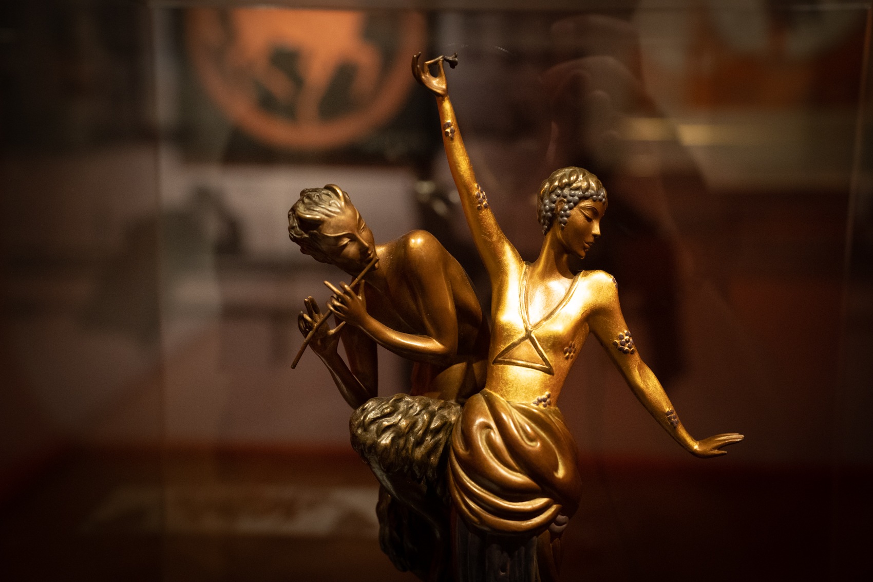 Эпоха ар-деко в работах Эрте