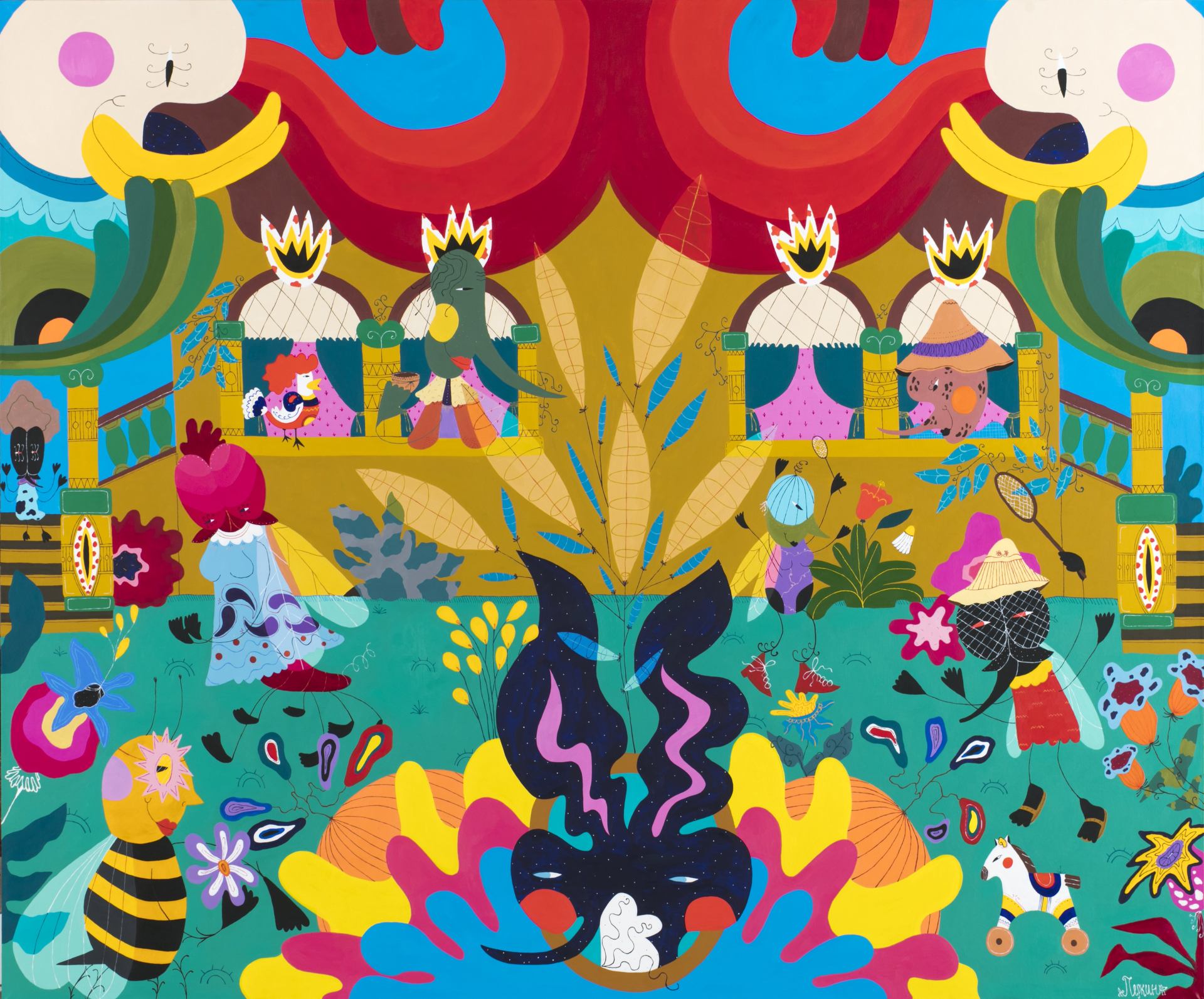 Вова Перкин – в ММОМА