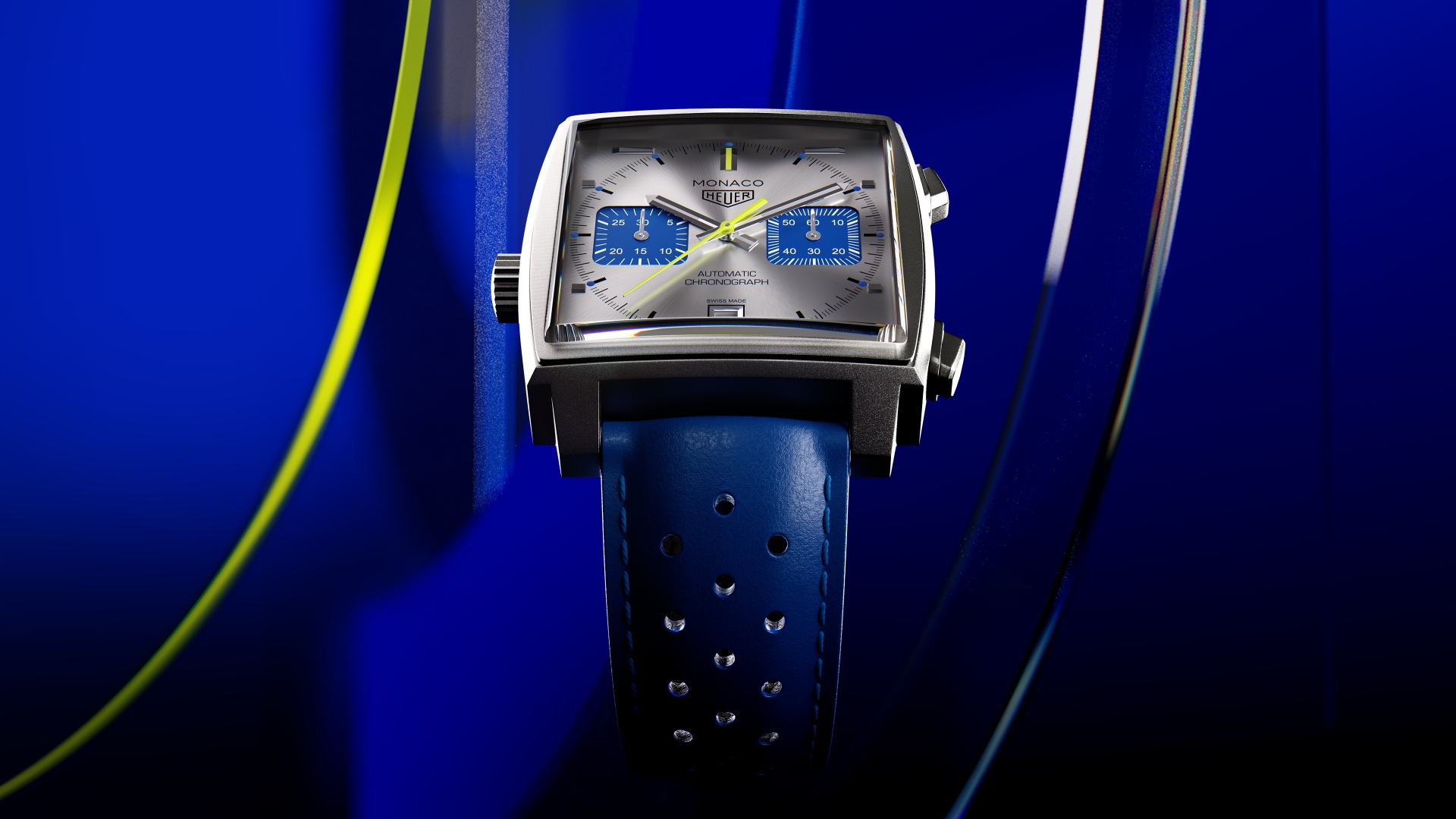 Новая версия культового хронографа