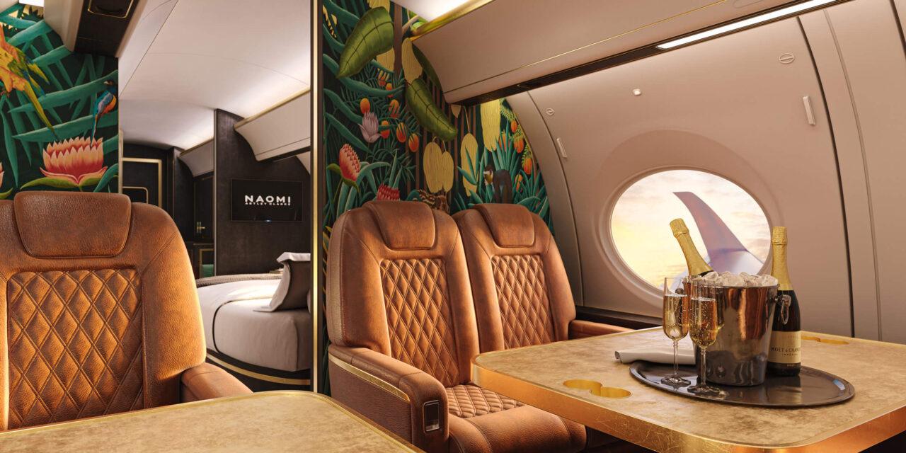 G700: интерьер от Наоми Эстли Кларк