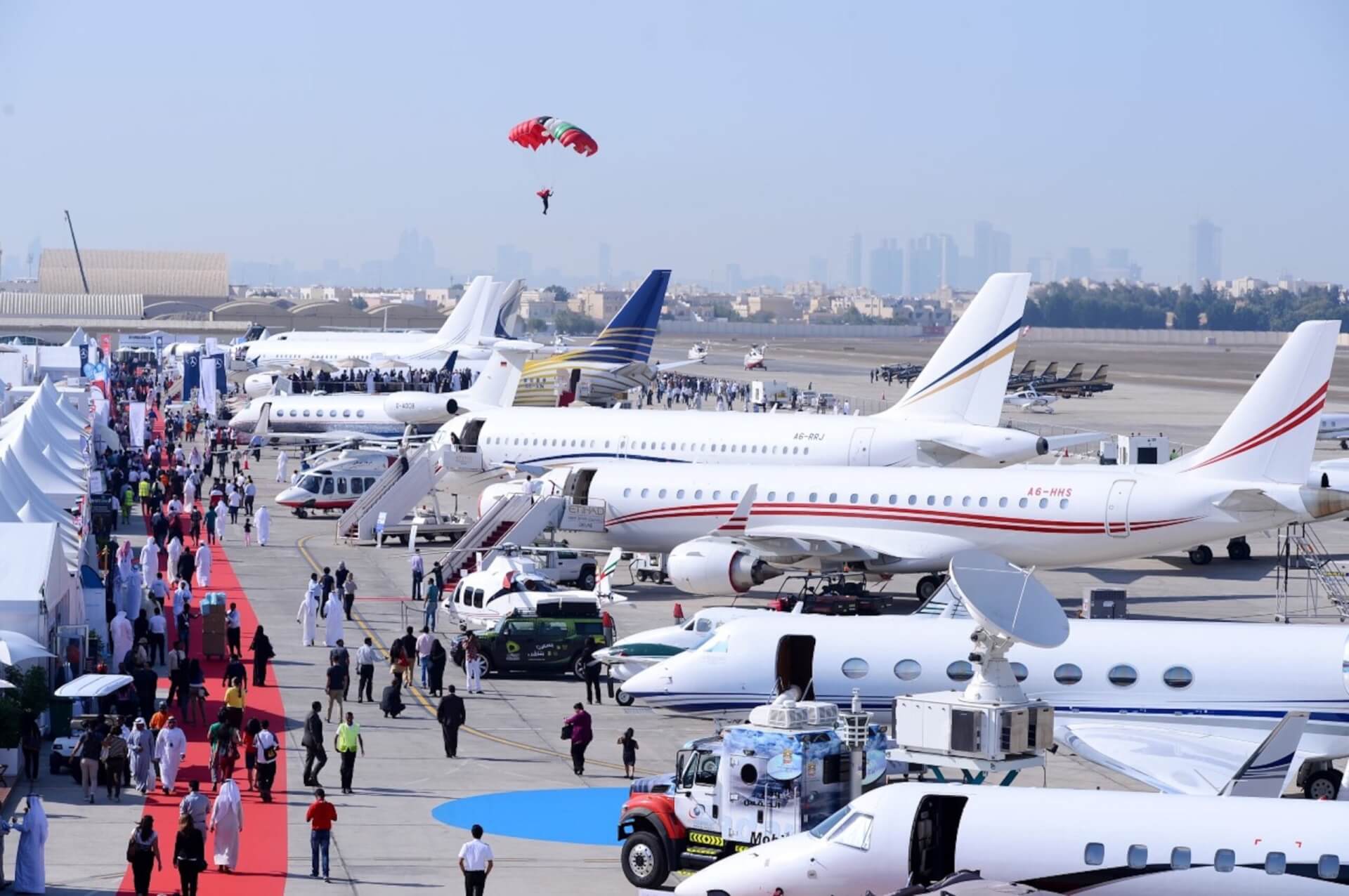 Abu Dhabi Air Expo 2024 пройдет в феврале CityWorld