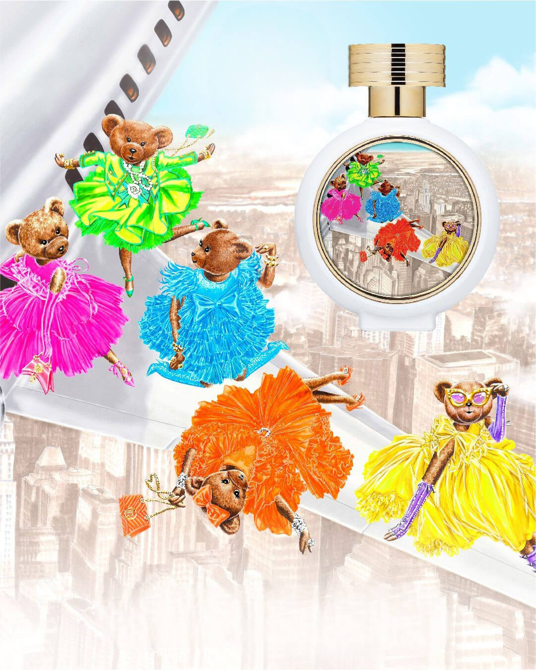 Артуро Элена: флакон как искусство