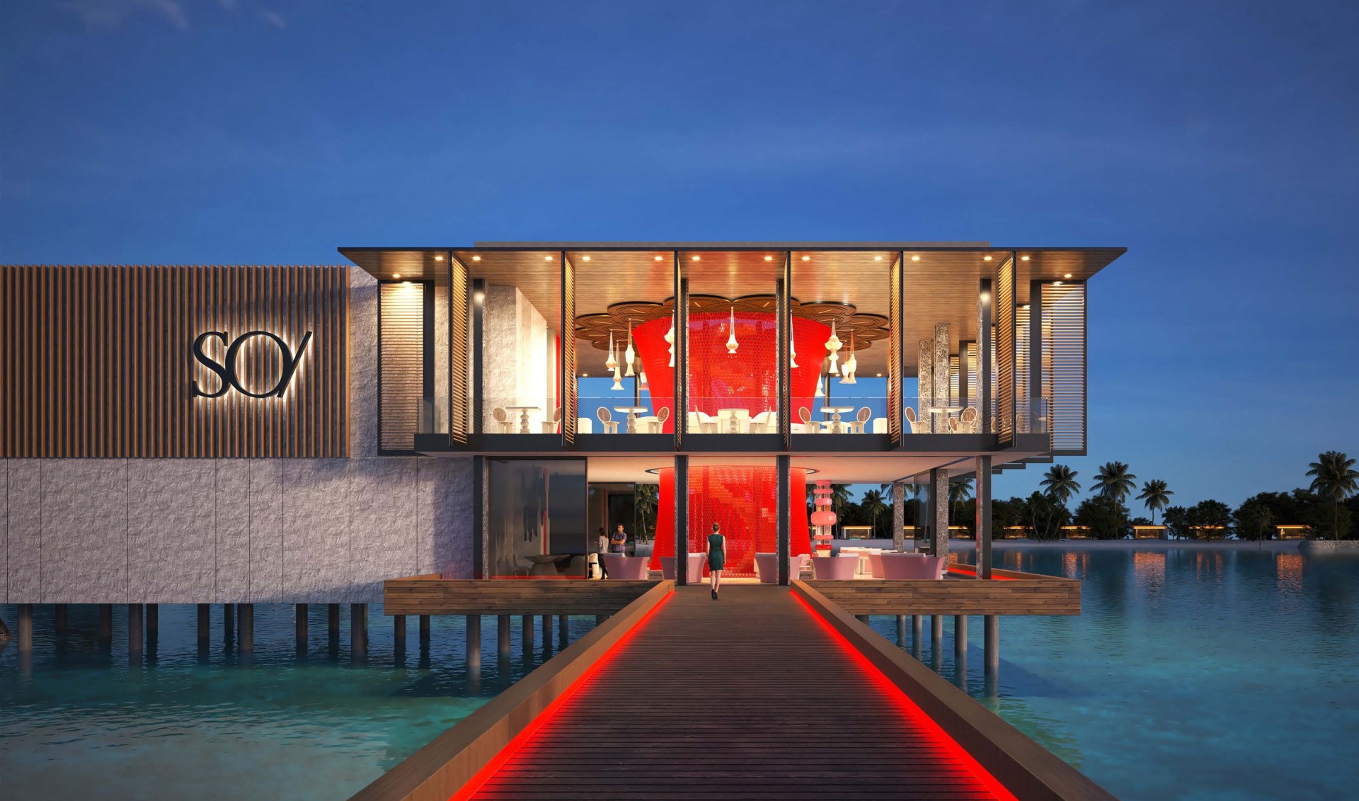 SO/ Maldives: скоро открытие