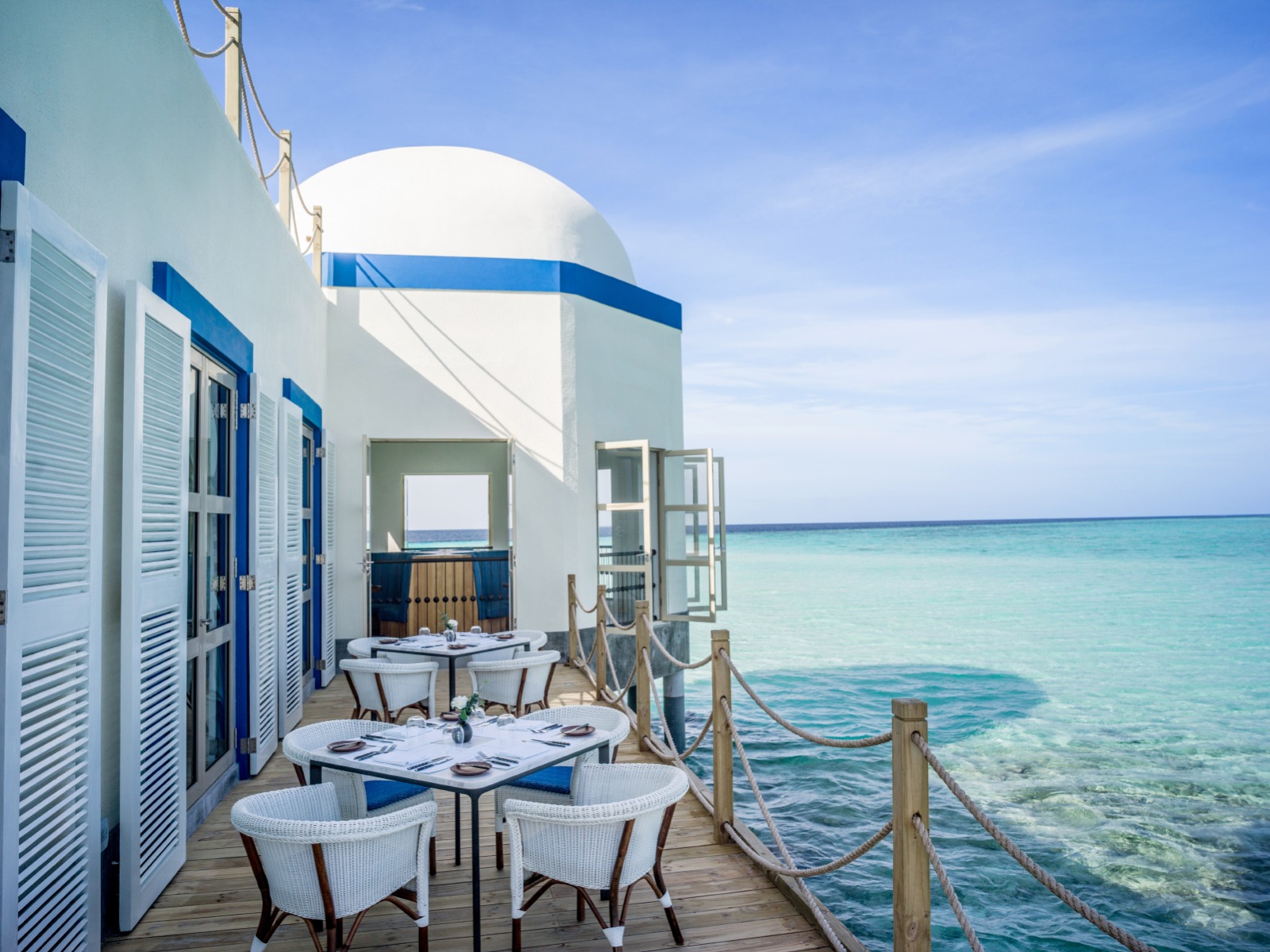 InterContinental Maldives: гастроли знаменитого шефа