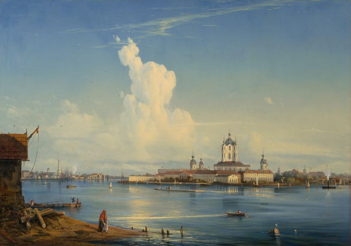 В Третьяковке – выставка Алексея Боголюбова