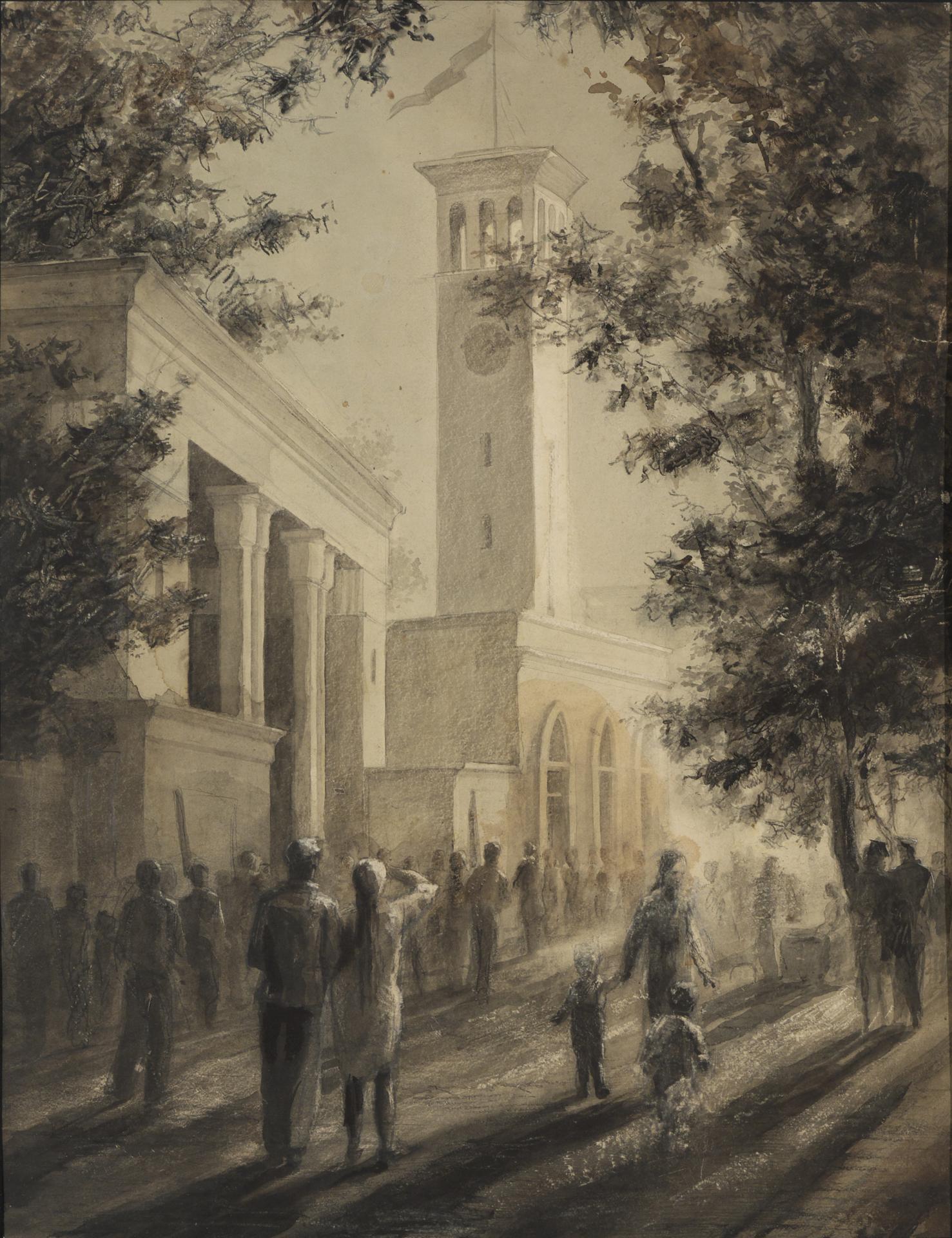 ARTSTORY представит работы Вениамина Кедрина