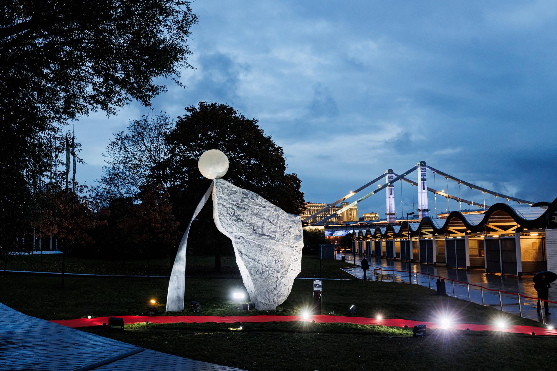 В «Музеоне» – новый объект паблик-арта