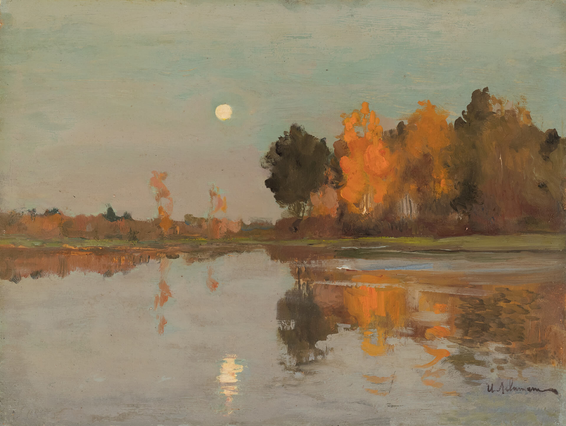 В Звенигороде покажут пейзажи Левитана