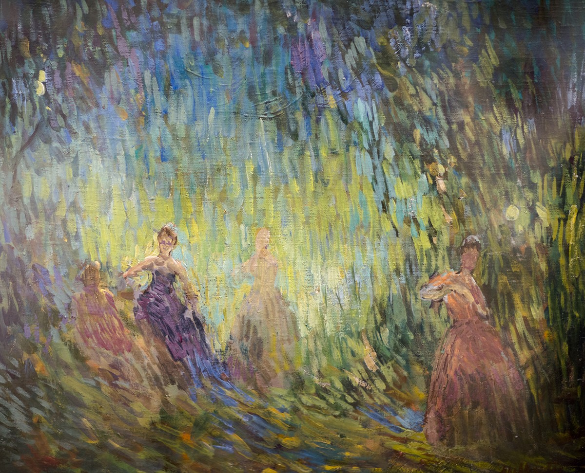 «Серебряный век» Николая Милиоти