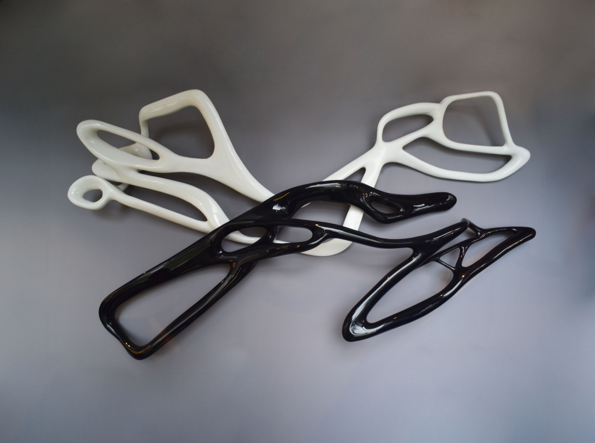 В ГУМ-Red-Line – медитативные работы Михаила Балана