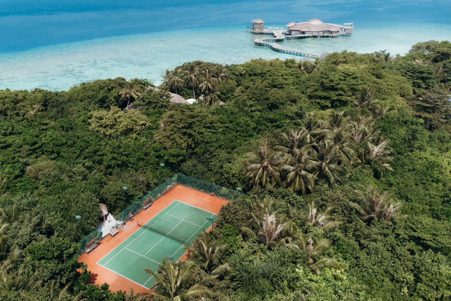 Soneva Fushi приглашает на тренировки с Даниилом Медведевым