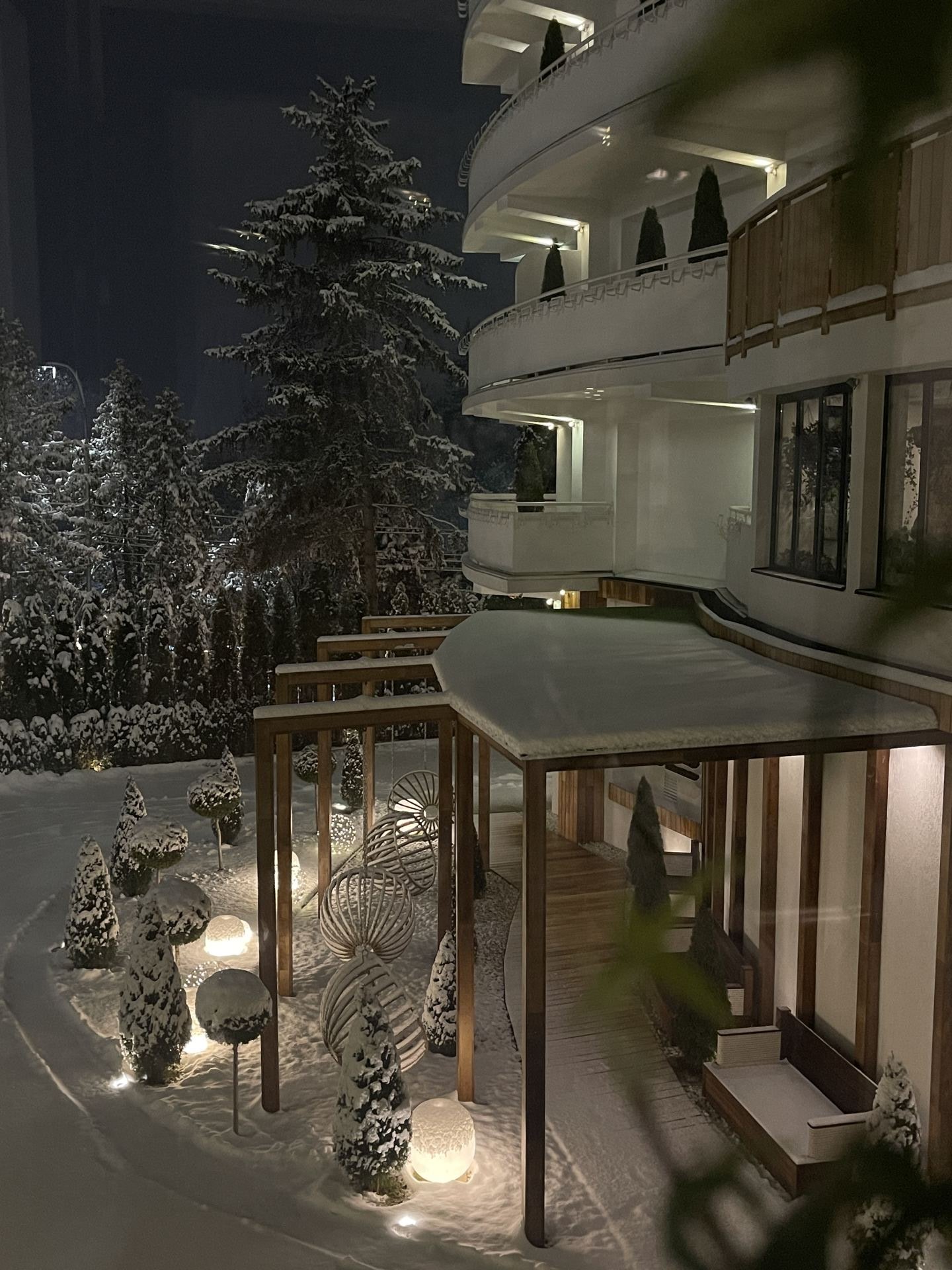 Зима в Кисловодске: горы, воздух, спа-программы