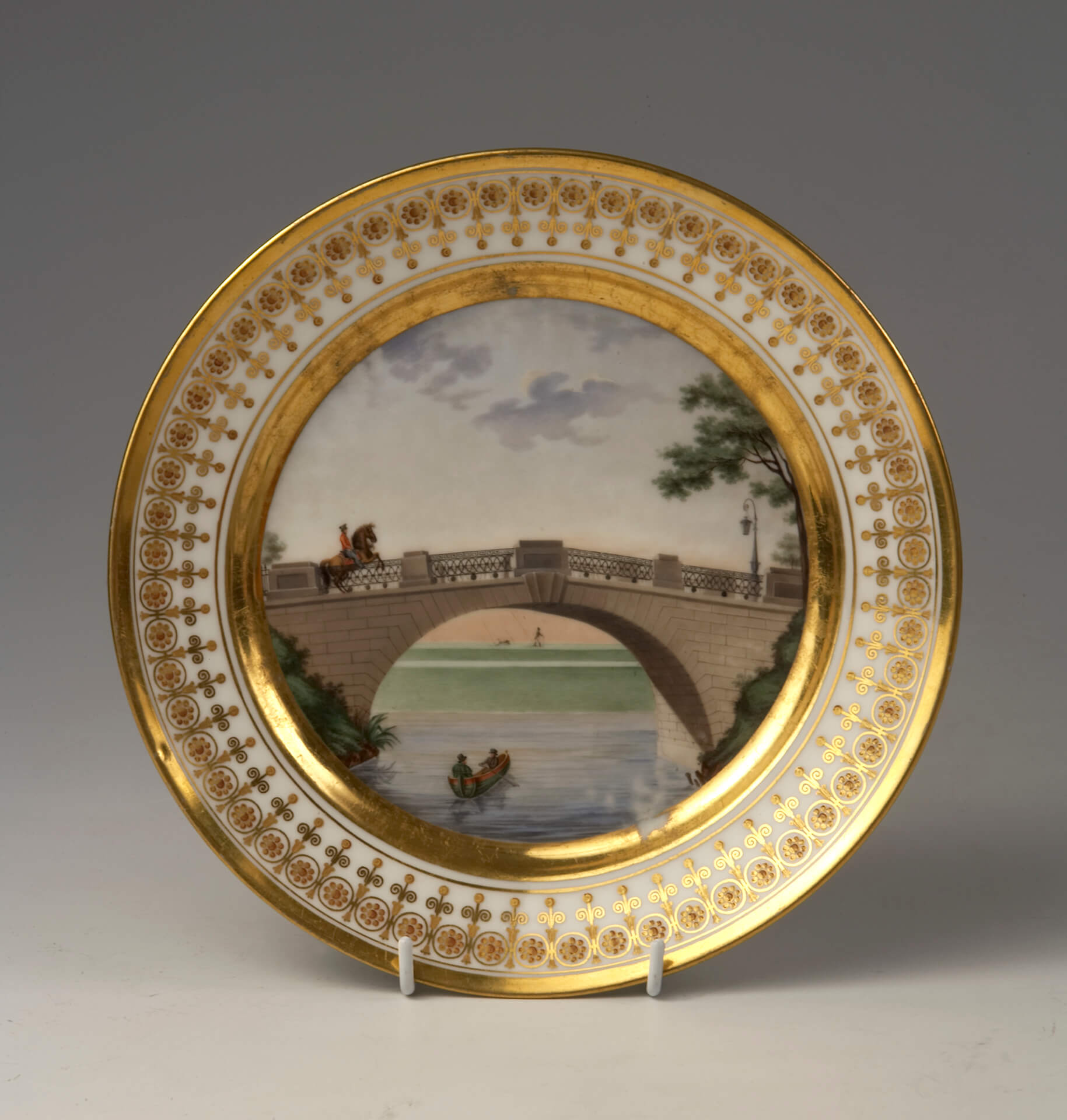 Юсуповский фарфор в Архангельском