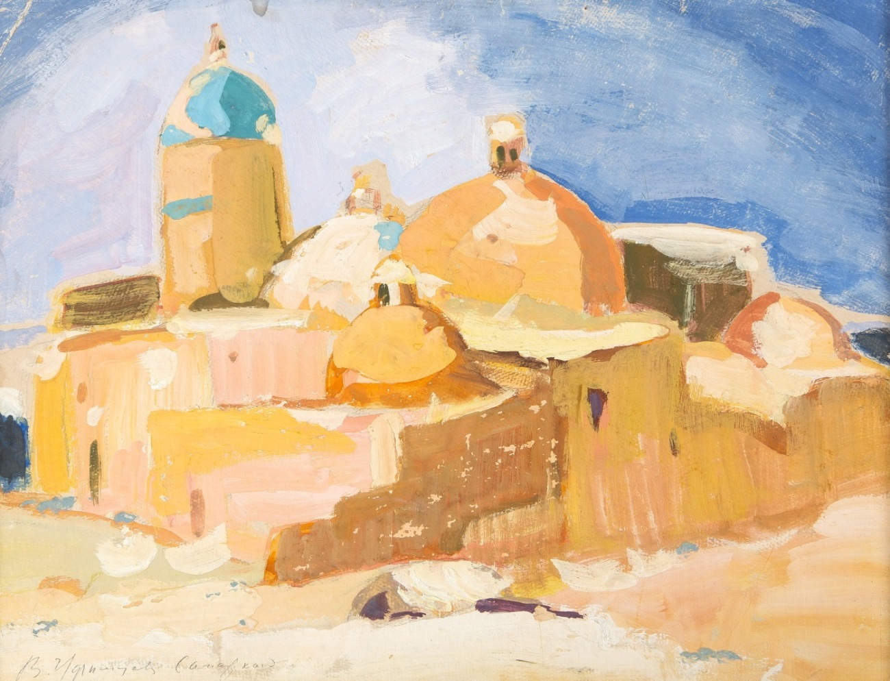 В Доме русского зарубежья – туркестанский авангард