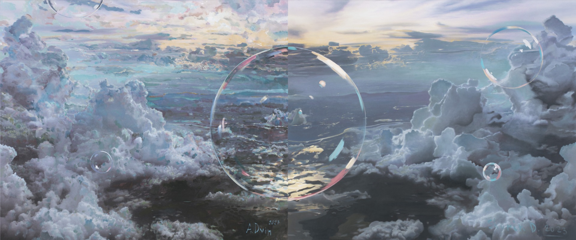 В SISTEMA GALLERY – выставка «Небо»