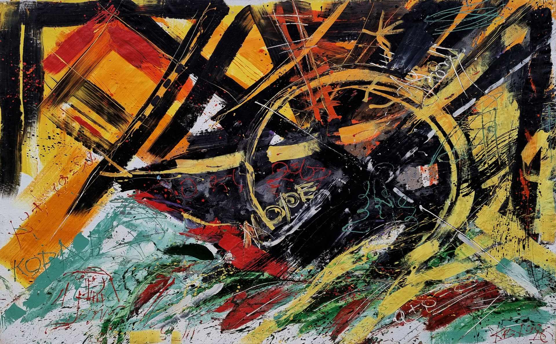 В Новой Третьяковке – выставка Виктора Казарина