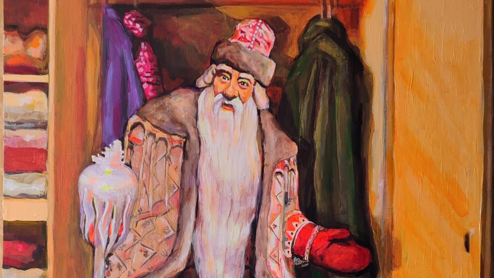 «Открытки от художников» – к Новому году