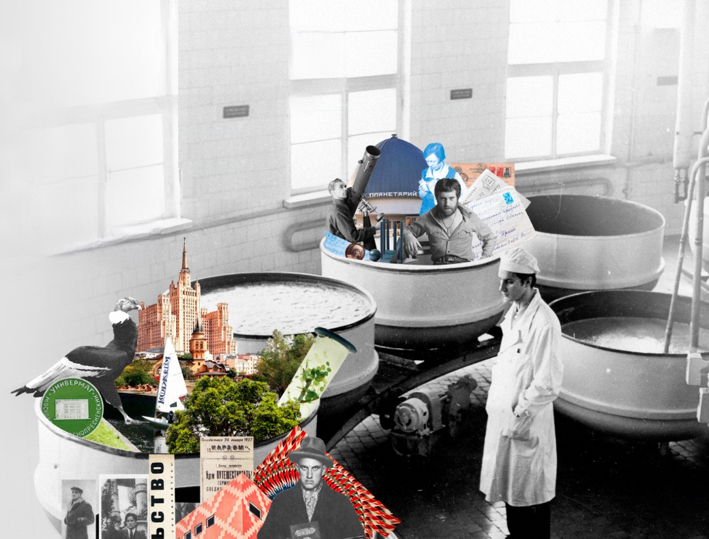 Центр «Зотов» свою юбилейную выставку посвящает Пресне