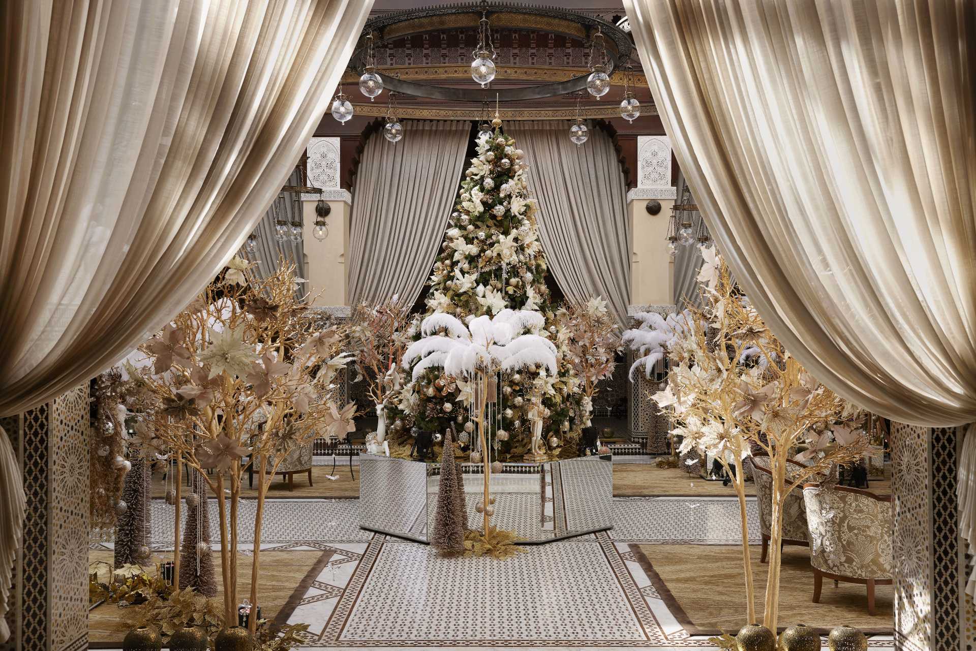 Royal Mansour Marrakech: ревущие двадцатые