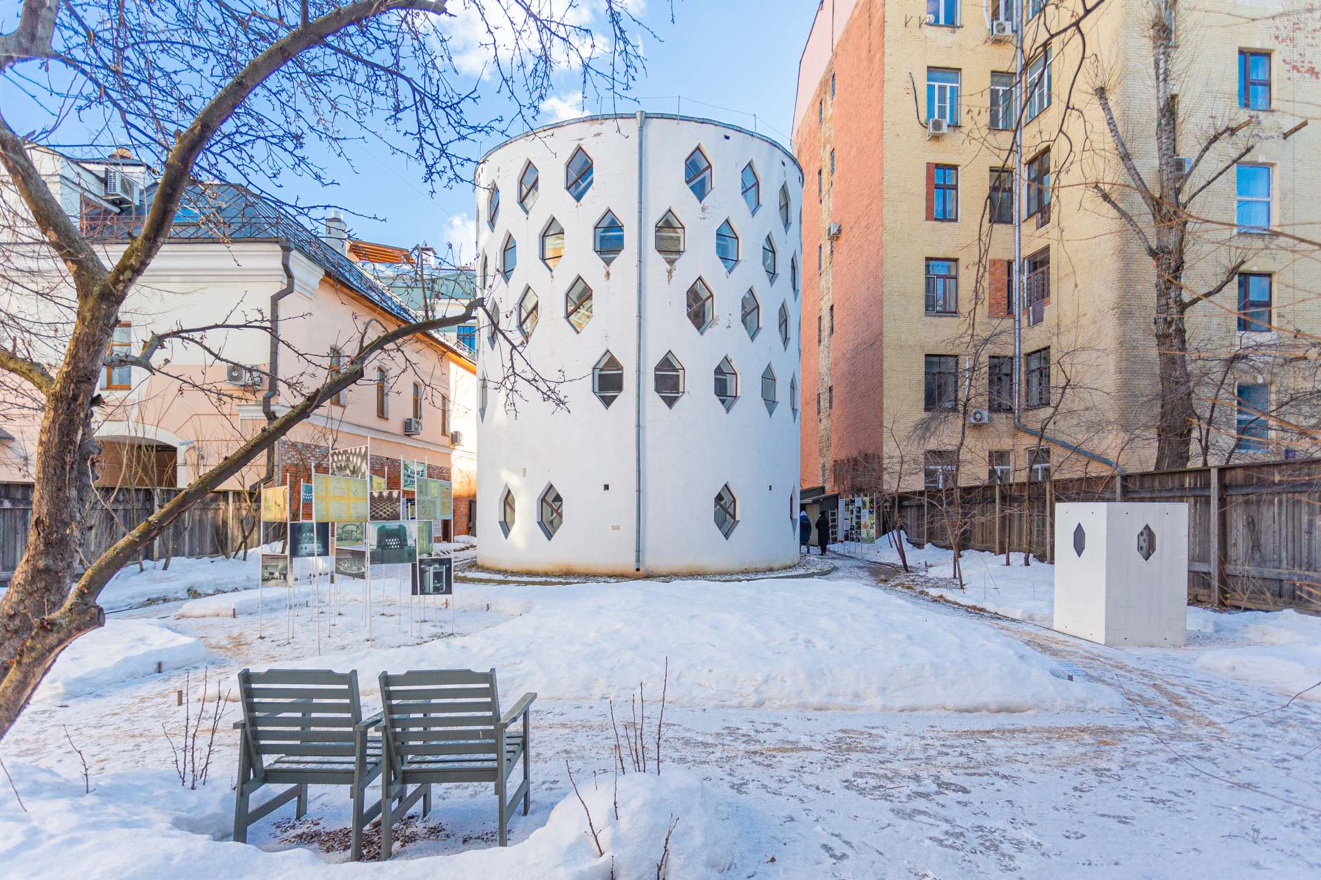 Начинается реставрация Дома Мельникова