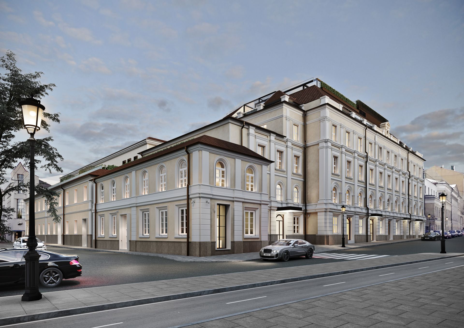 В Москве «зажглась» Stella di Mosca