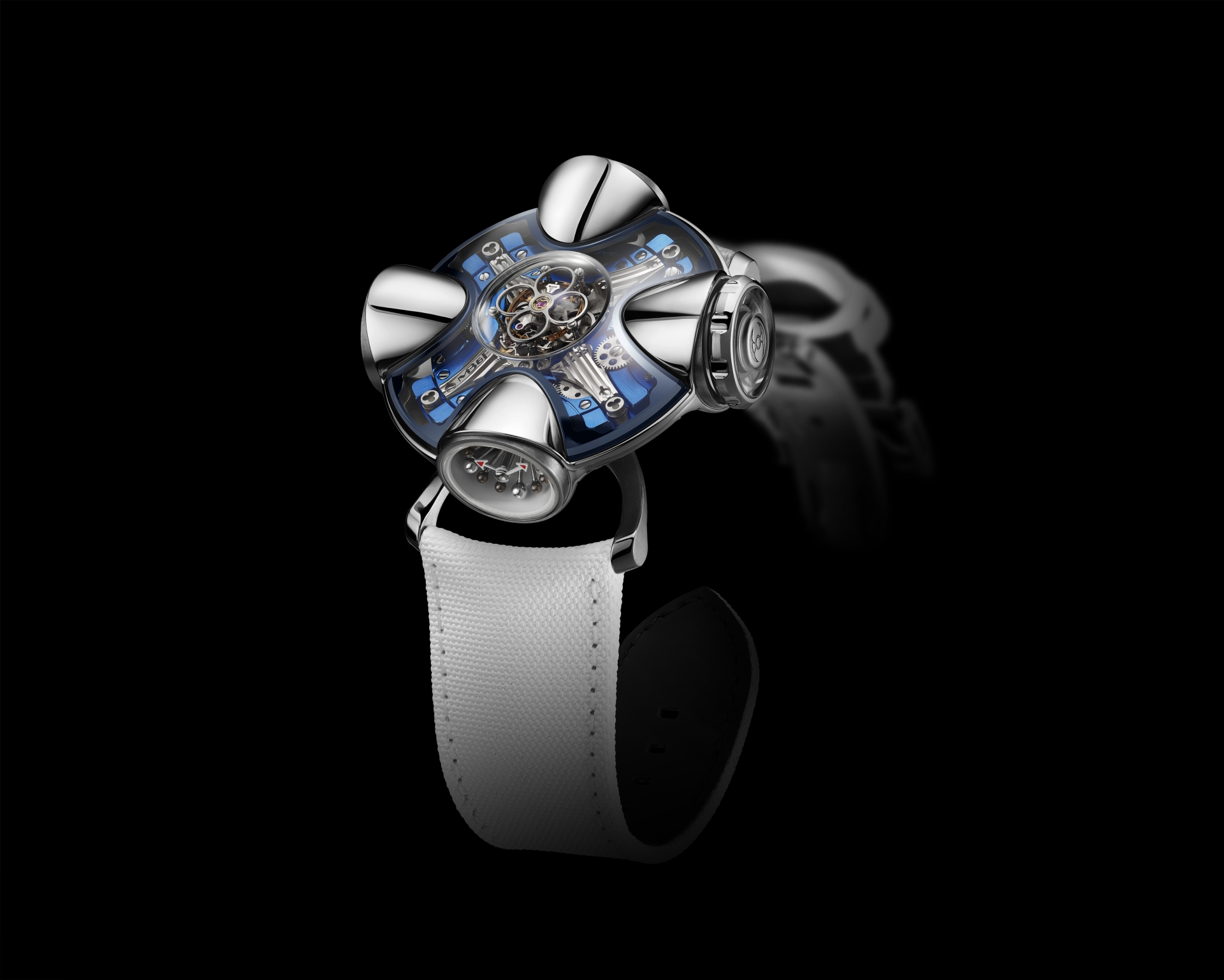 Радикальная архитектура от MB&F