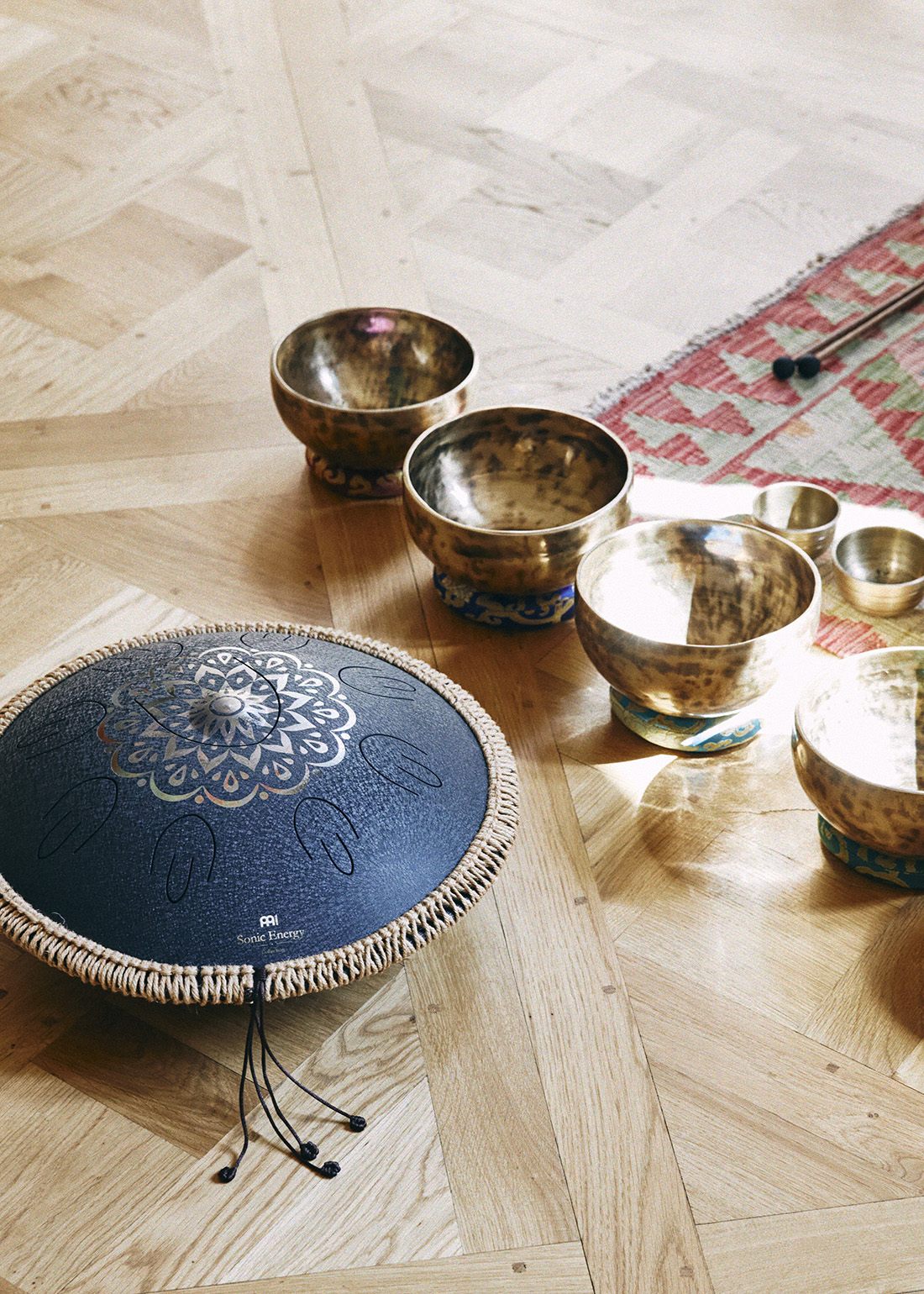 Снять стресс в звуковой ванне