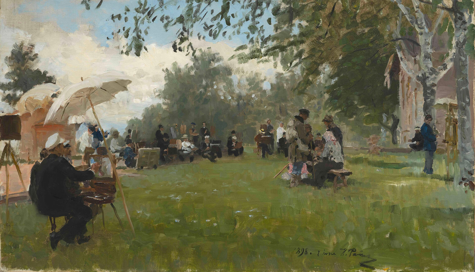 «Новый Иерусалим» показывает выставку Репина