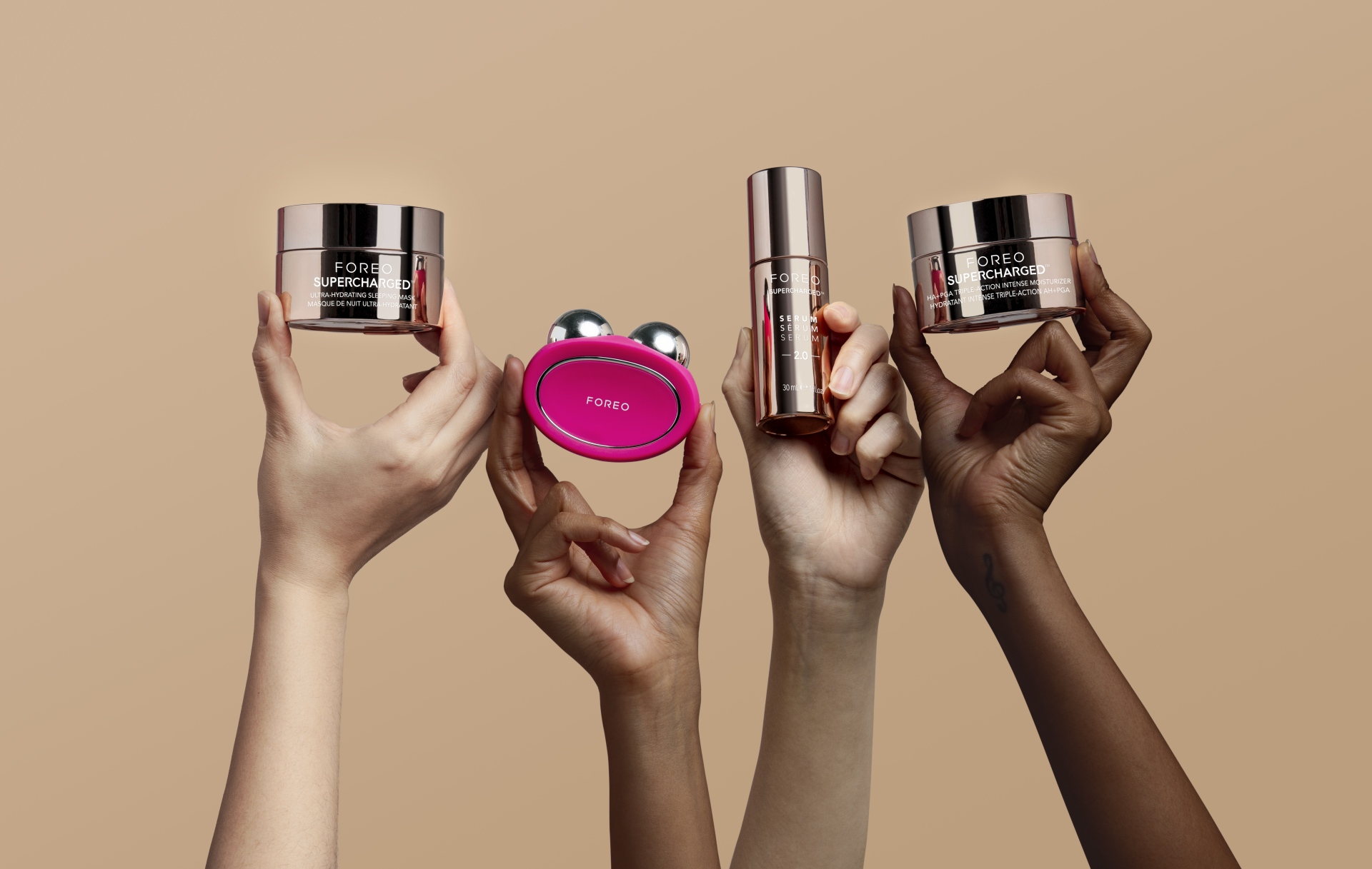 Коллекция косметики FOREO