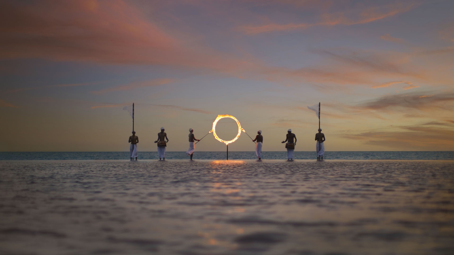 The Ritz-Carlton Maldives: Новый год по-китайски