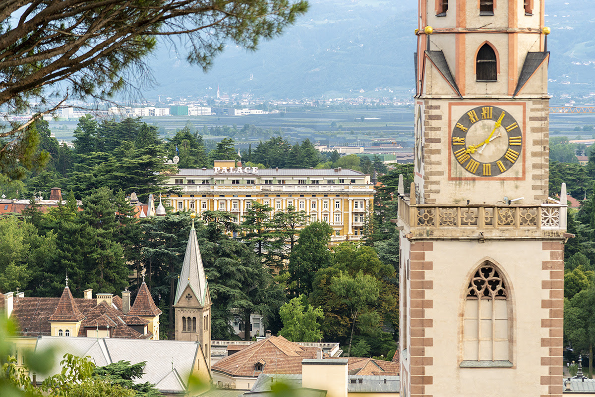 За оздоровлением – в Мерано