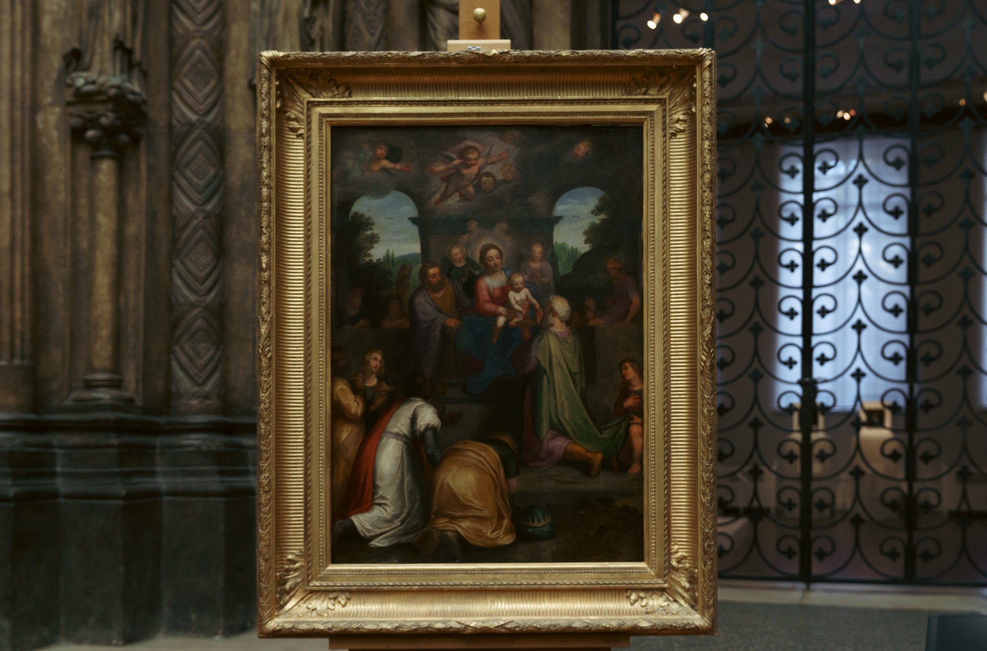 Коллекцию Пушкинского пополнила картина Отто ван Вена