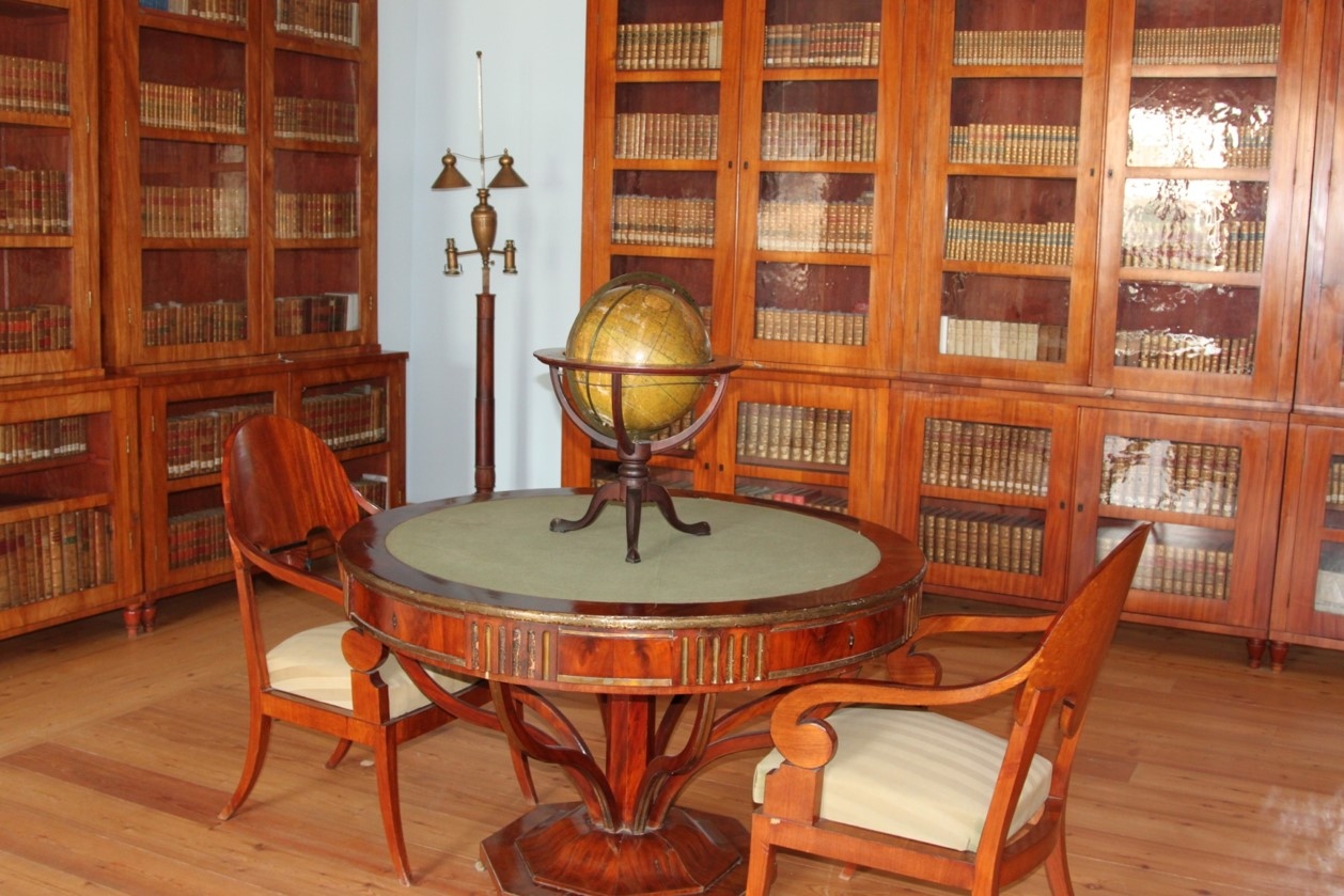 Книгодарение в Архангельском